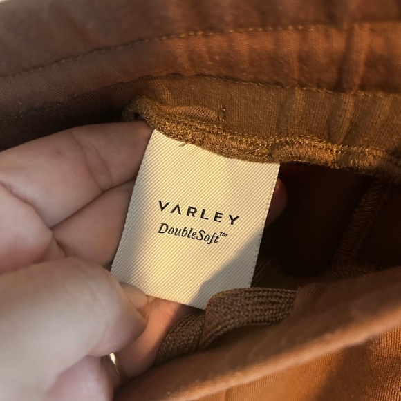 Varley Form The Slim Pant 25" brown
 NWT XL - Picture 5 of 6